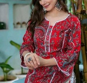 Paisley Print Kurta pls comment ur size after orde