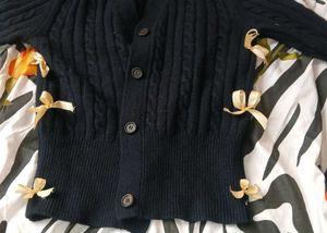 Pinterest Black Cardigan✨️