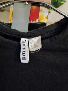 Black H&amp;M Basic Tee