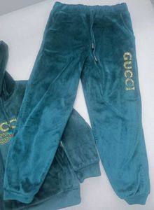Very Pretty Unisex Velvet Track Suit