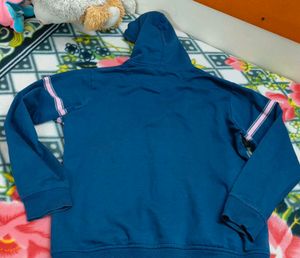 💙 Fleece-Lined Tracksuit - Navy/Pink Stripes 💙