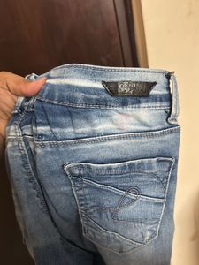 Slouchy Blue Jeans