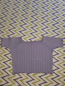 Ribbed Knit Off-Shoulder Top