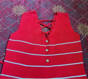 Striped Bodycon Dress