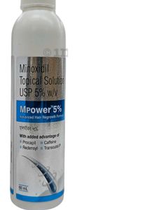 Mpower 5% Minoxidil Topical Solution