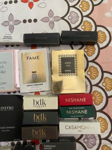 Official Samples of Niche and Designer Perfumes