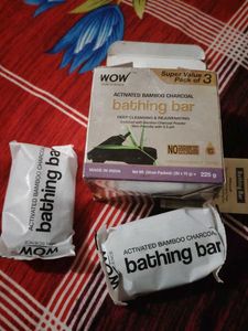 Wow Charcoal Soap