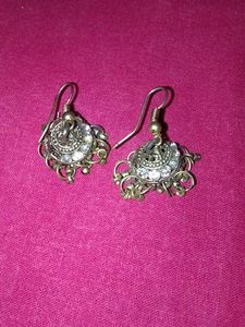Small Cute Light Weight Jhumka, Little earrings