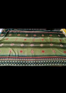 Daily Wear Sari With Unstitch Blouse
