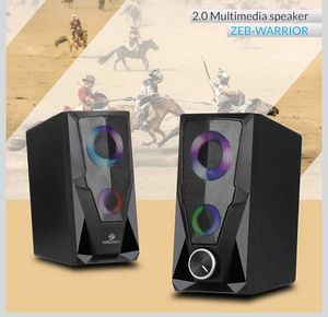 Zebronics Zeb-Warrior 2.0 Multimedia Speaker