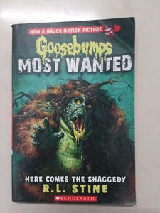 GOOSEBUMPS BOOK