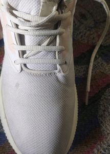 Abros Abs Bounce White Orange Shoes