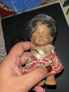 Vintage Rubber Face Dolls - Set of 3