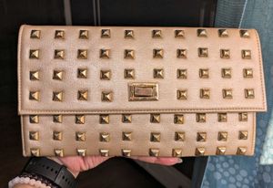 Studded Gold Party Sling Bag
