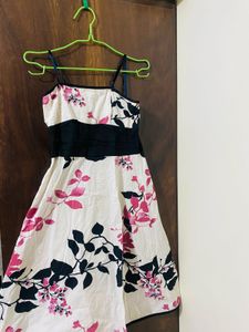 Floral Korean Sundress