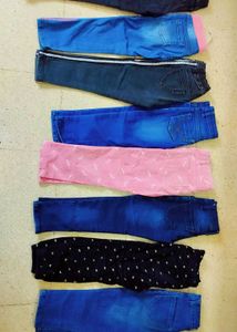 Girls&#39; 8 Jeans Set