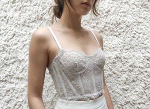 Lace Corset  Top
