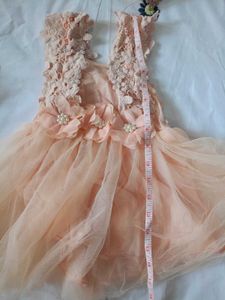 Tulle Frock For Baby Girls