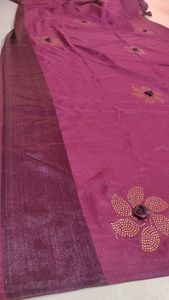 Classy wear Saree (Burgandy color)