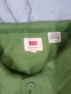 Levi&#39;s Green Polo Shirt💎