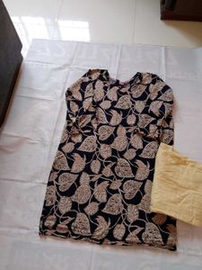 Kurti Pant Set