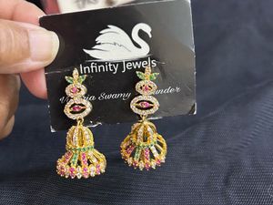 American diamond Earings