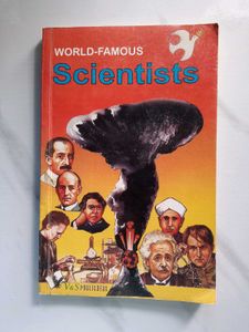World-Famous Scientists Book