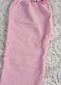 🩷 Pink Pajami With Pearls