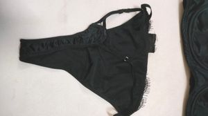Black Bra &amp; Panty Set
