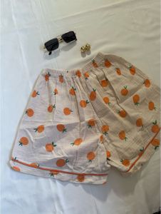 Cute Linen Cotton Shorts