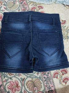 Denim Shorts Pack Of 3 (6-8 Years Girls)