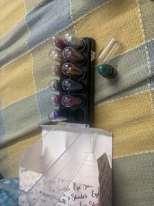 Multicolor mini Shimmer Eye Shades