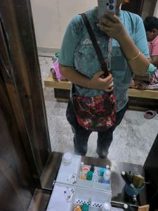 Traditional Design Sling Bag.
