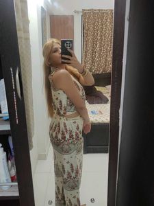 Floral Print Two-Piece Set