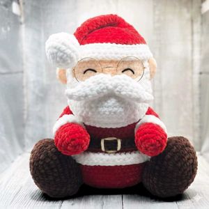 Crochet Santa Claus Doll