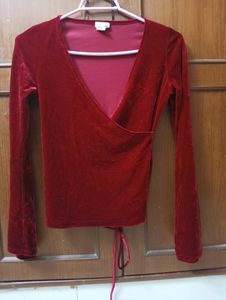 velvet top
