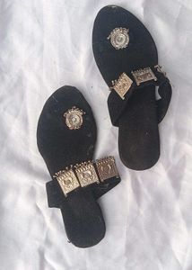 Ethnic Toe Ring Sandal