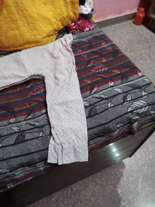 Patterned Long Sleeve Top