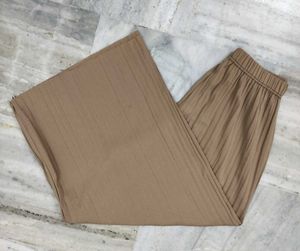 Pleated Palazzo Pants