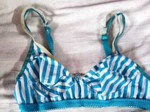 Striped Lingerie Set