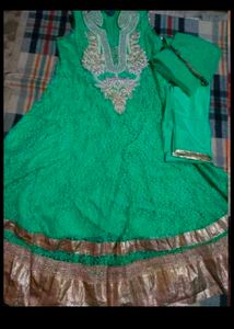 Combo Pack 2 Heavy Work Anarkali Kurti Set