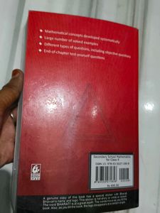 Class 9 Mathematics Textbook