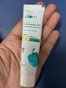 Plum Hyaluronic Acid Suncreen Mini