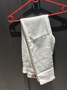 White Denim Jeans