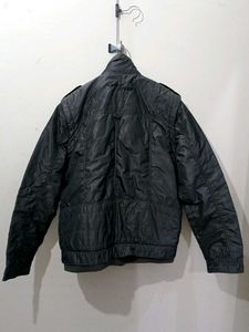 Stylish Black Vest Jacket