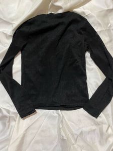 Basic Black Long Sleeve