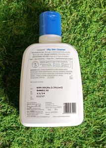 Cetaphil Oily Skin Cleanser