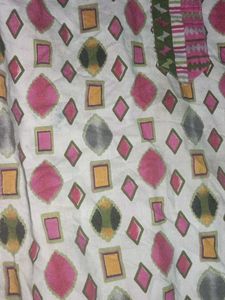 Geometric Print Top