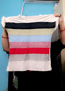 Multicolor T- Shirt/ Top