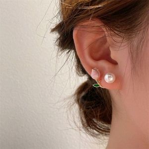 Cute Korean Tulip Earrings